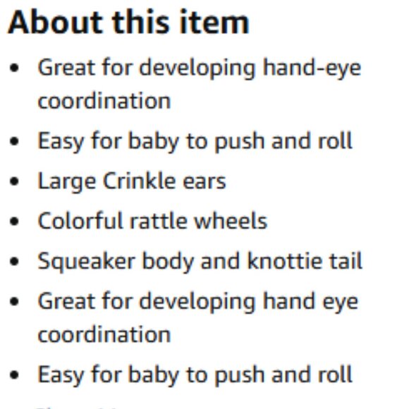 New in Box Lamaze  Push Along Peanut Elephant 9 Months + - Picture 15 of 15